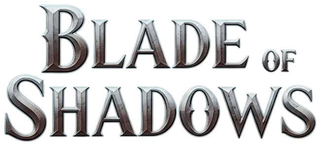 Blade of Shadows Logo